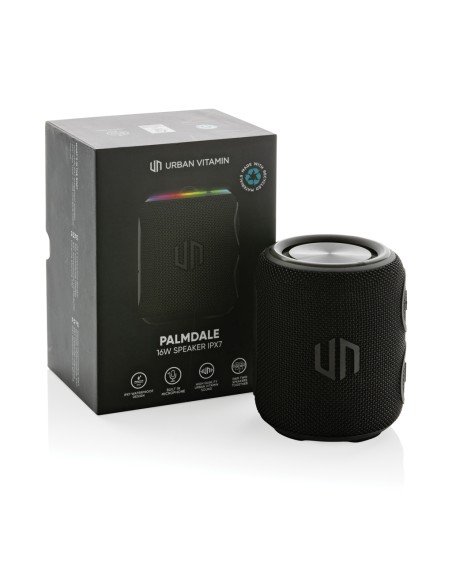 Urban Vitamin Palmdale RCS rplastic 16W speaker IPX7 Urban Vitamin Palmdale RCS rplastic 16W speaker IPX7